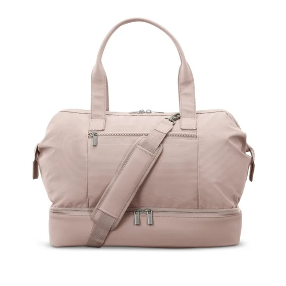 Samsonite Better Than Basic 14-inch Pink Weekender Carry-on Duffel Bag - Picture 4 of 13